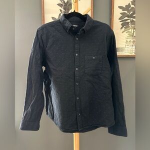 Express Slim Fit, Pattern Navy Button Down